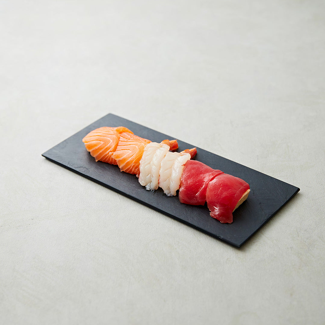 Three-color shrimp
