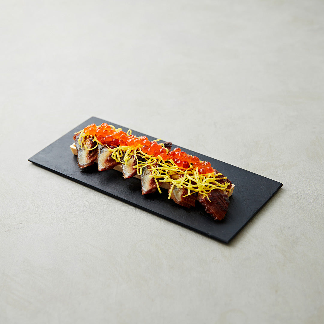 Grilled eel