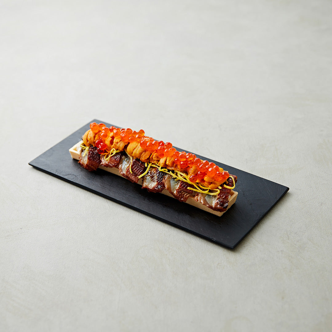 Grilled eel
