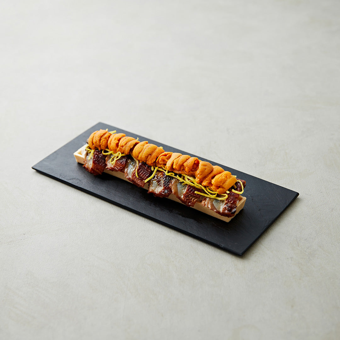 Grilled eel